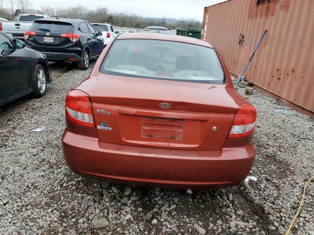 Photo 6 from auction – 2003 KIA RIO with VIN KNADC125936233249