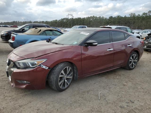 Photo 1 from auction – 2017 NISSAN MAXIMA 3.5 with VIN 1N4AA6AP5HC378184