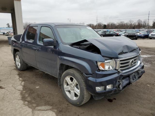 Photo 4 from auction – 2012 HONDA RIDGELINE with VIN 5FPYK1F56CB456829