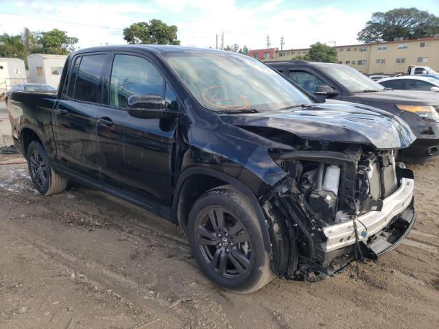 Photo 4 from auction – 2020 HONDA RIDGELINE with VIN 5FPYK3F13LB030573