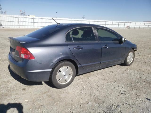 Photo 3 from auction – 2008 HONDA CIVIC HYBR with VIN JHMFA36228S019200