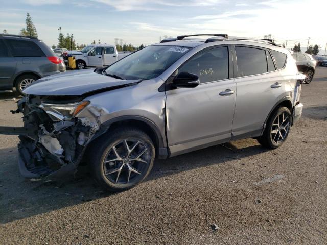 TOYOTA RAV4 SE 2016 with VIN 2T3NFREV7GW292037 - Photo from auction