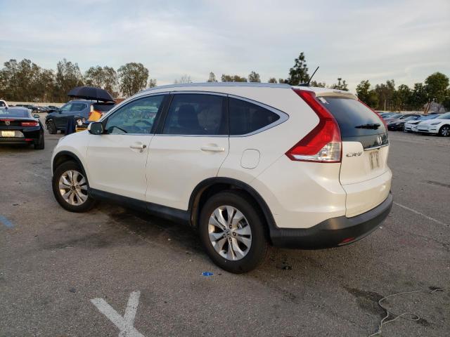 Photo 2 from auction – 2014 HONDA CR-V EXL with VIN 5J6RM4H71EL078145