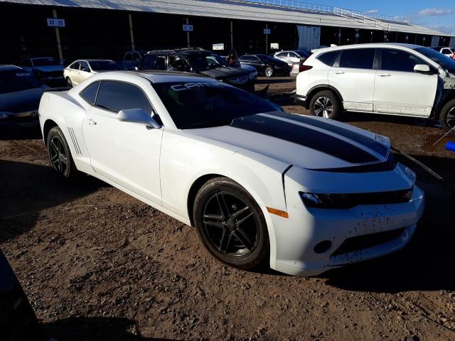 Photo 4 from auction – 2014 CHEVROLET CAMARO LT with VIN 2G1FB1E31E9123356