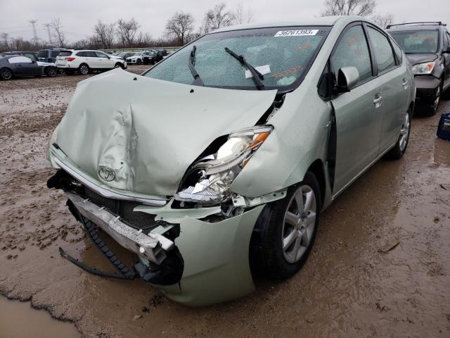 Photo 1 from auction – 2008 TOYOTA PRIUS with VIN JTDKB20U283323123