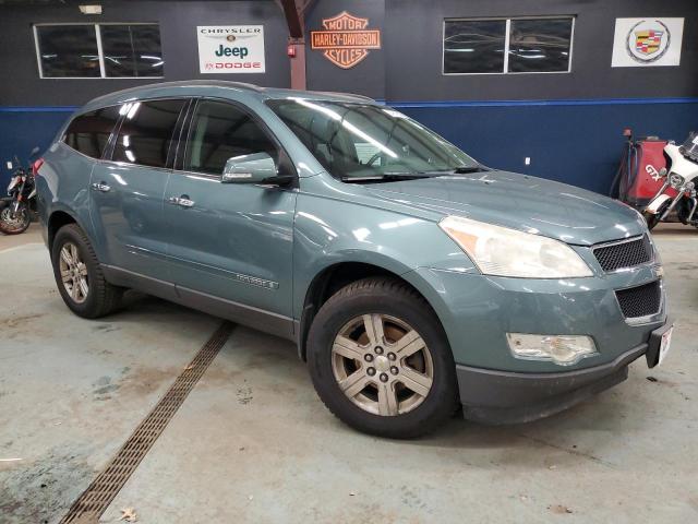 Photo 4 from auction – 2009 CHEVROLET TRAVERSE L with VIN 1GNEV23D99S121345