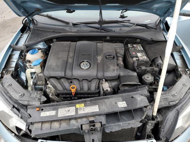 Photo 11 from auction – 2012 VOLKSWAGEN PASSAT SE with VIN 1VWBP7A33CC034441