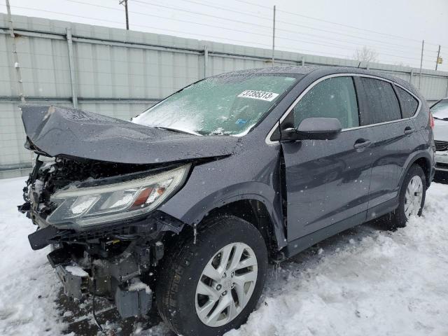 Photo 1 from auction – 2016 HONDA CR-V EX with VIN 5J6RM4H54GL060336