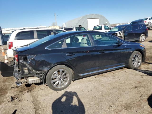 Photo 3 from auction – 2015 HYUNDAI SONATA SPO with VIN 5NPE34AF3FH173630