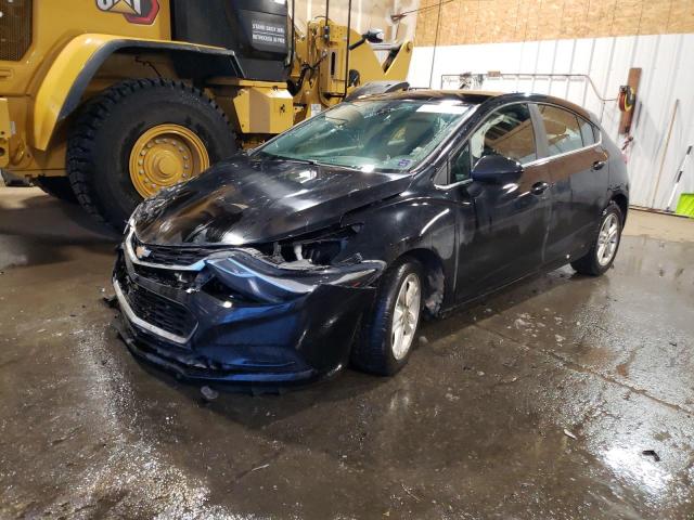 CHEVROLET CRUZE LT 2017 with VIN 3G1BE6SM2HS604725 - Photo from auction