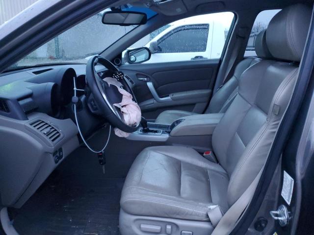 Photo 7 from auction – 2008 ACURA RDX TECHNO with VIN 5J8TB18598A011440