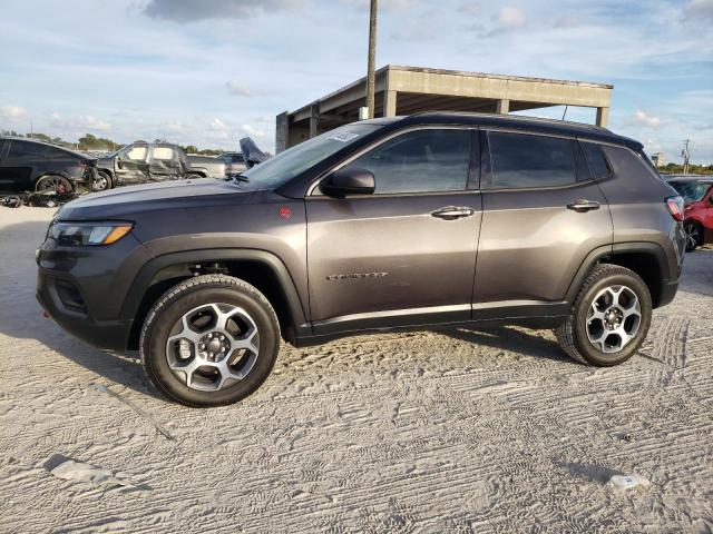 JEEP COMPASS TR 2022 with VIN 3C4NJDDB7NT102895 - Photo from auction