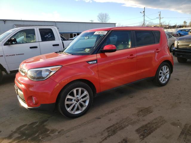 KIA SOUL + 2017 z numerem VIN KNDJP3A59H7498133 - Zdjęcie z aukcji