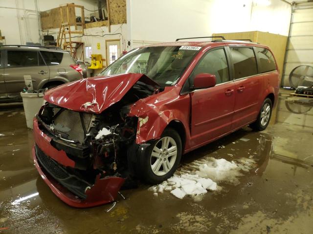DODGE GRAND CARA 2013 with VIN 2C4RDGDG2DR634840 - Photo from auction