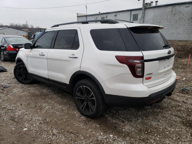 Photo 2 from auction – 2014 FORD EXPLORER S with VIN 1FM5K8GT1EGA90722