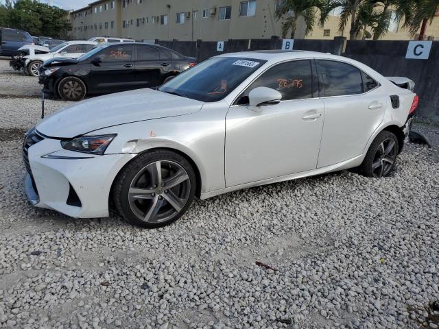 LEXUS IS 300 2019 with VIN JTHBA1D21K5092327 - Photo from auction