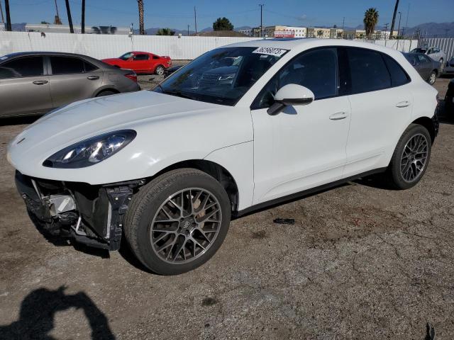 PORSCHE MACAN S 2017 with VIN WP1AB2A5XHLB12754 - Photo from auction