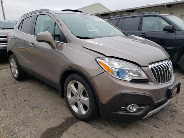 Photo 4 from auction – 2013 BUICK ENCORE with VIN KL4CJCSB5DB197696