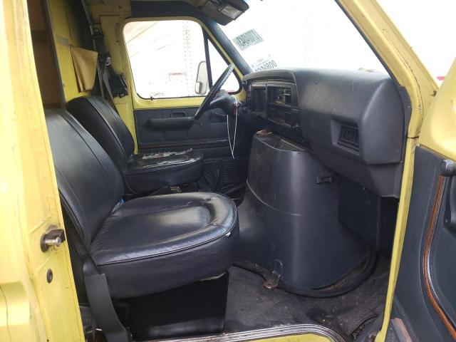 Photo 10 from auction – 1990 FORD ECONOLINE with VIN 1FDKE37G2LHA77002