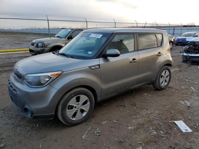KIA SOUL 2015 with VIN KNDJN2A20F7205108 - Photo from auction