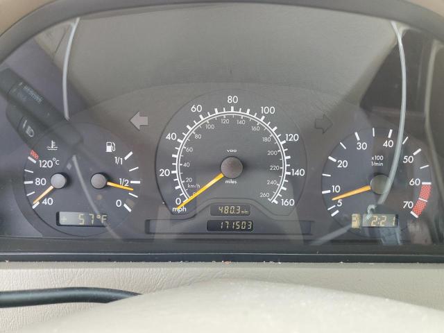 Photo 9 from auction – 2000 MERCEDES-BENZ C 280 with VIN WDBHA29G4YA831663