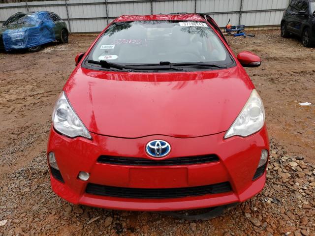 Photo 5 from auction – 2014 TOYOTA PRIUS C with VIN JTDKDTB37E1570021