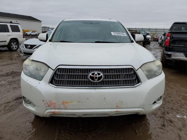 Photo 5 from auction – 2008 TOYOTA HIGHLANDER with VIN JTEEW44A682003477