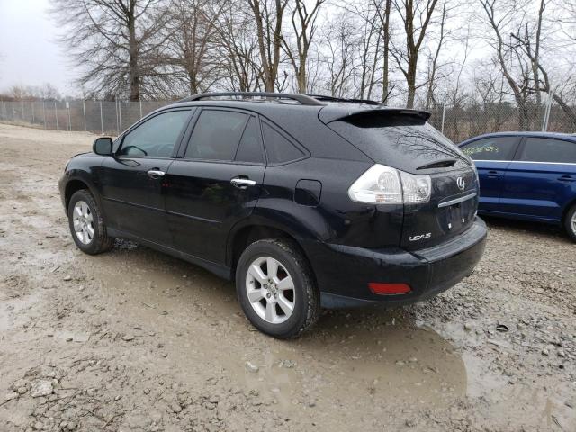 Photo 2 from auction – 2009 LEXUS RX 350 with VIN 2T2HK31U79C117783