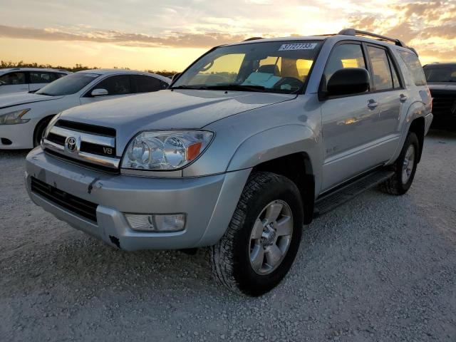 TOYOTA 4RUNNER SR 2005 with VIN JTEBT14R950051157 - Photo from auction