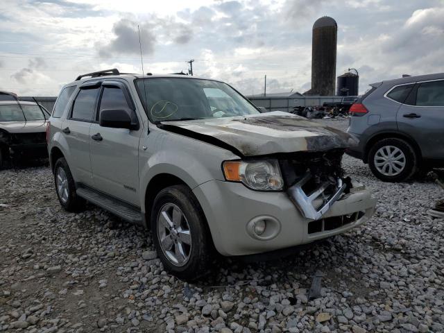 Photo 4 from auction – 2008 FORD ESCAPE XLT with VIN 1FMCU03138KE63493