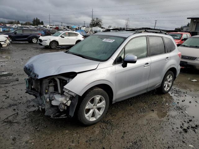 SUBARU FORESTER 2 2015 with VIN JF2SJADC6FH413875 - Photo from auction