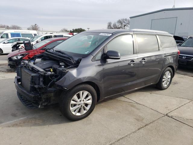Photo 1 from auction – 2016 KIA SEDONA LX with VIN KNDMB5C15G6090556