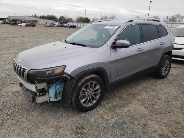 Photo 1 from auction – 2019 JEEP CHEROKEE L with VIN 1C4PJLLN3KD196127