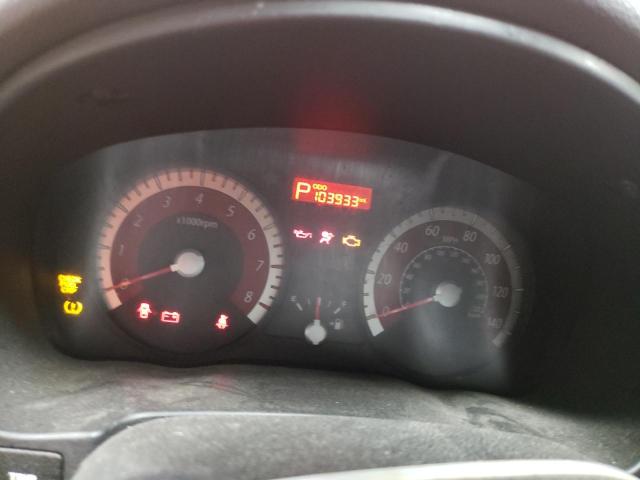 Photo 9 from auction – 2011 KIA RIO BASE with VIN KNADH4A37B6918304