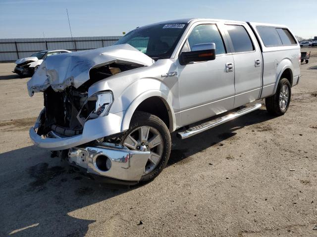 FORD F150 SUPER 2010 with VIN 1FTFW1EV6AKE77217 - Photo from auction