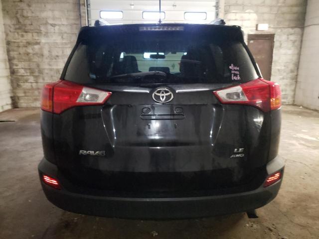 Photo 6 from auction – 2014 TOYOTA RAV4 LE with VIN 2T3BFREV1EW144207