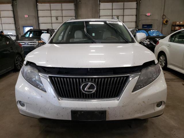 Photo 5 from auction – 2011 LEXUS RX 350 with VIN 2T2BK1BA2BC096541
