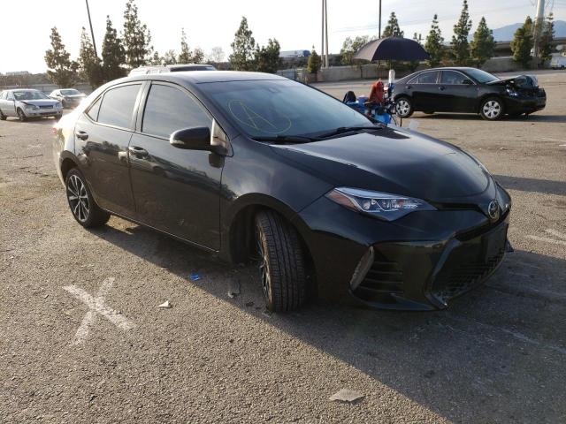 Photo 4 from auction – 2018 TOYOTA COROLLA L with VIN 5YFBURHEXJP739952