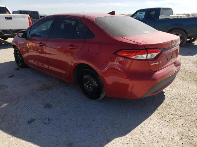 Photo 2 from auction – 2021 TOYOTA COROLLA LE with VIN JTDEPMAE8MJ148397