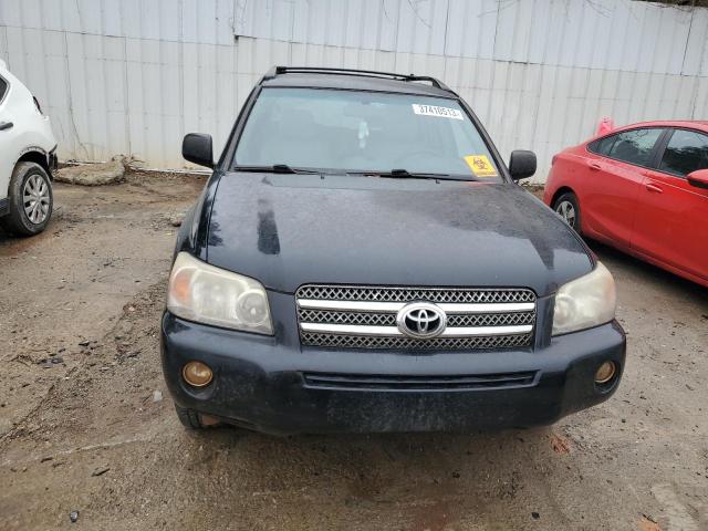 Photo 5 from auction – 2006 TOYOTA HIGHLANDER with VIN JTEDW21A860008287