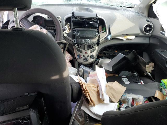 Photo 8 from auction – 2012 CHEVROLET SONIC LT with VIN 1G1JC5SH9C4151162