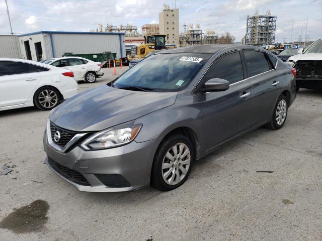 NISSAN SENTRA S 2017 with VIN 3N1AB7AP4HY270923 - Photo from auction