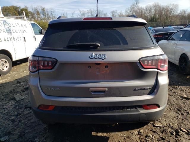 Photo 6 from auction – 2017 JEEP COMPASS SP with VIN 3C4NJDAB1HT642302