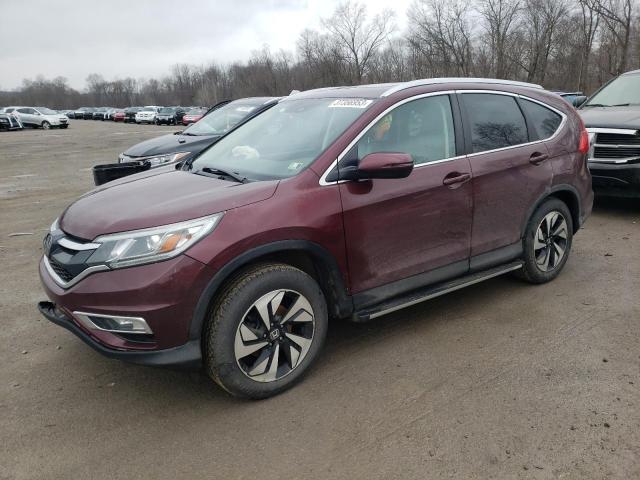HONDA CR-V TOURI 2016 with VIN 5J6RM4H93GL029517 - Photo from auction