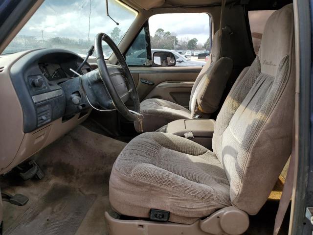 Photo 7 from auction – 1994 FORD BRONCO U10 with VIN 1FMEU15H3RLA60747