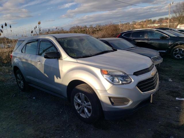 Photo 4 from auction – 2016 CHEVROLET EQUINOX LS with VIN 2GNALBEK0G1138354