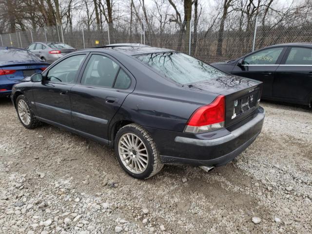 Photo 2 from auction – 2002 VOLVO S60 T5 with VIN YV1RS53D222166969