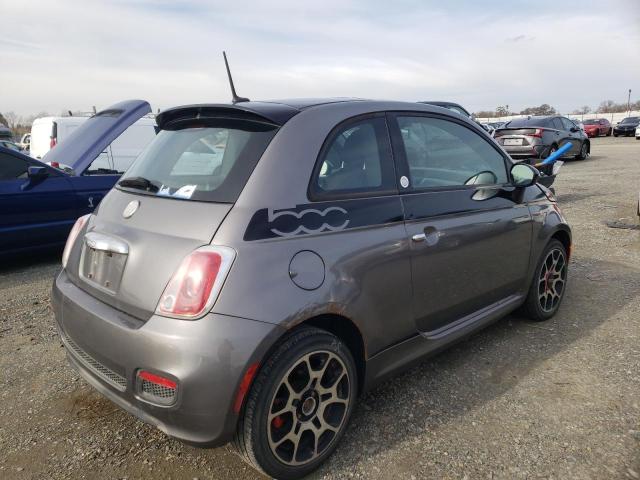 Photo 3 from auction – 2012 FIAT 500 SPORT with VIN 3C3CFFBR4CT500135