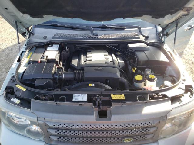 Photo 12 from auction – 2007 LAND ROVER RANGE ROVE with VIN SALSK25427A987157