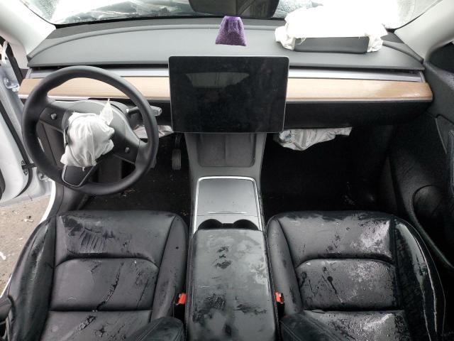 Photo 8 from auction – 2021 TESLA MODEL Y with VIN 5YJYGDEE7MF160250